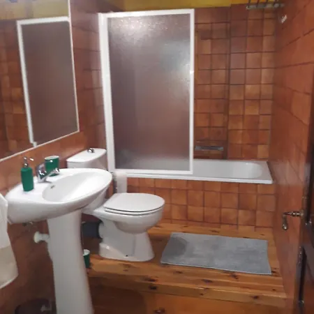 Ferienwohnung La Ribera De Gredos Bonilla de la Sierra Exterior foto
